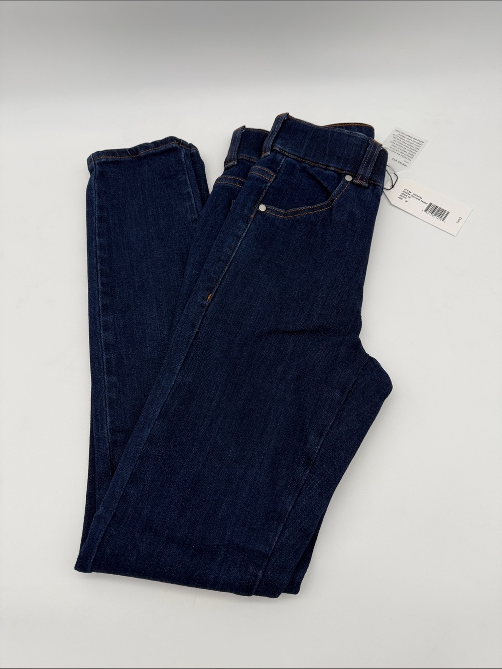 NWT Universal Standard Riviera High Rise Skinny Jeans Indigo Size 00 28"